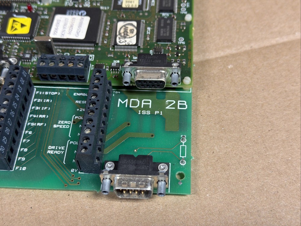 Emerson Control Techniques MDA-2B 7004-0050 Board Mentor PCB 7004-0156 MD29