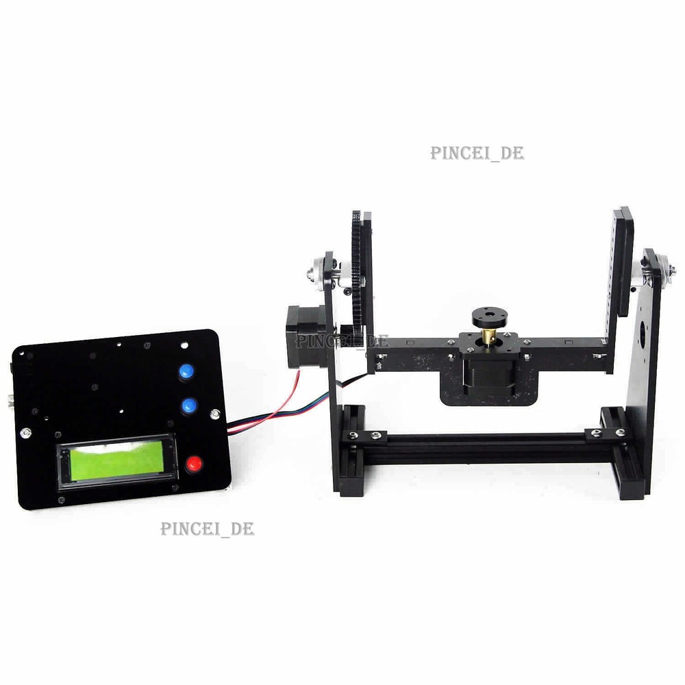 Unassembled 3D Laser Scanner DIY Kit Supports Phone Camera for Maker Project