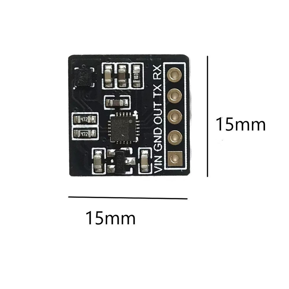 SC7A22H Digital Inclinometer Module 15x15mm PCB Black for Embedded Systems
