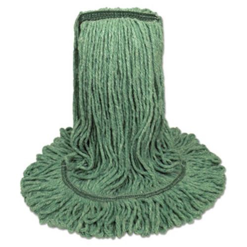 Boardwalk 502GNNB Mop Head, Medium Green Cotton/Rayon