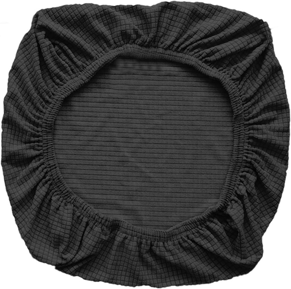 Yikko Office Chair Covers, Elastic Stretch Computer Seat Black