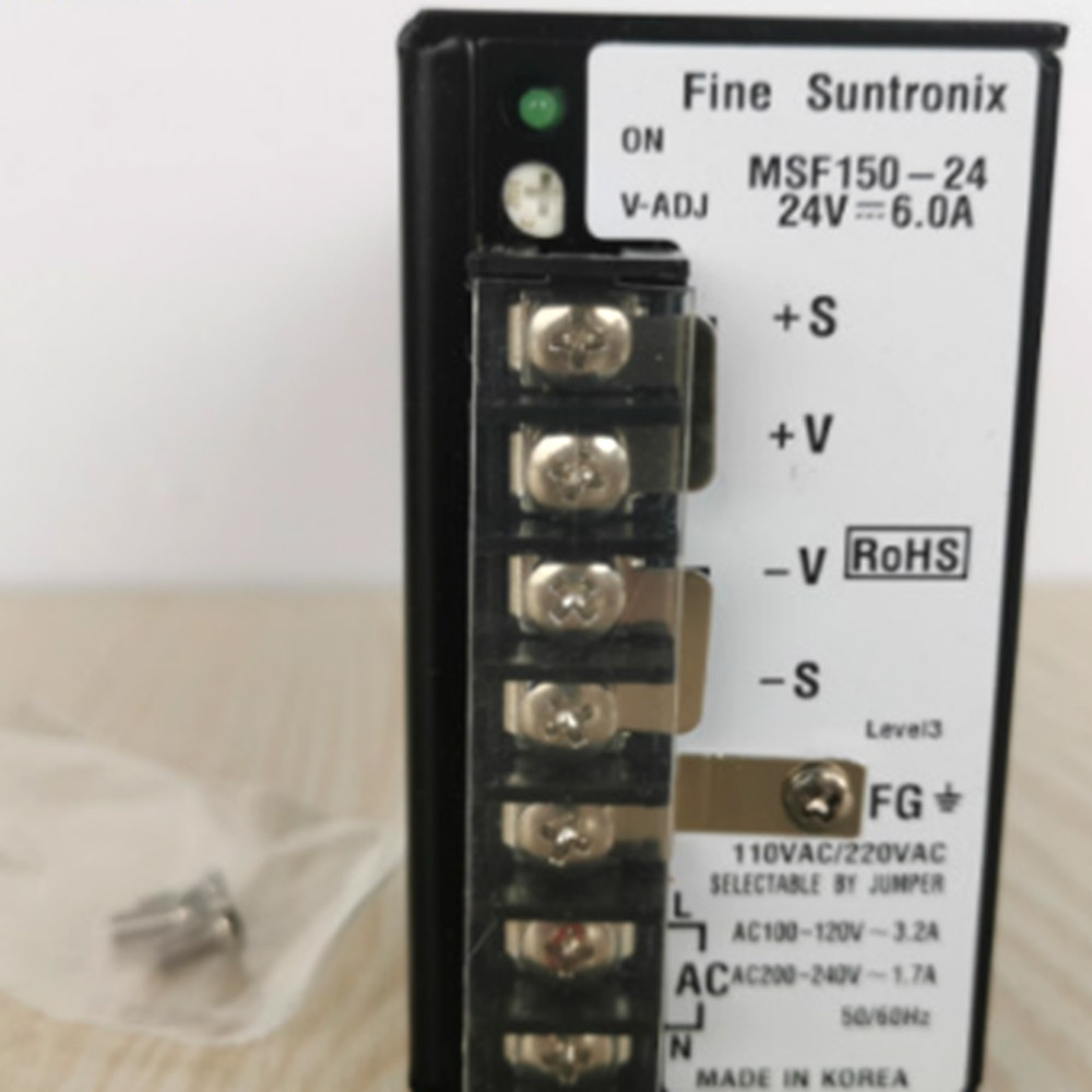 NEW FINE SUNTRONIX MSF150-24 6A 24V Switching Mode Power Supply