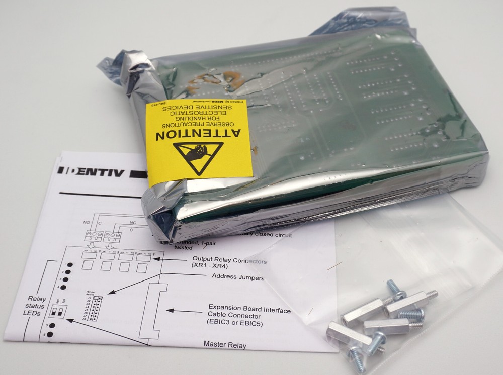Hirsch Electronics REB8 8 Relay Expansion Board - New - Sealed