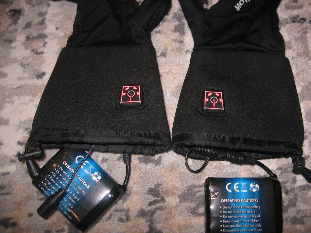 Heated Gloves Womens SMALL