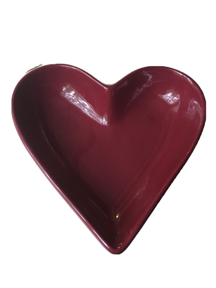 Pampered Chef Simple Additions Heart Dish Retired 2076