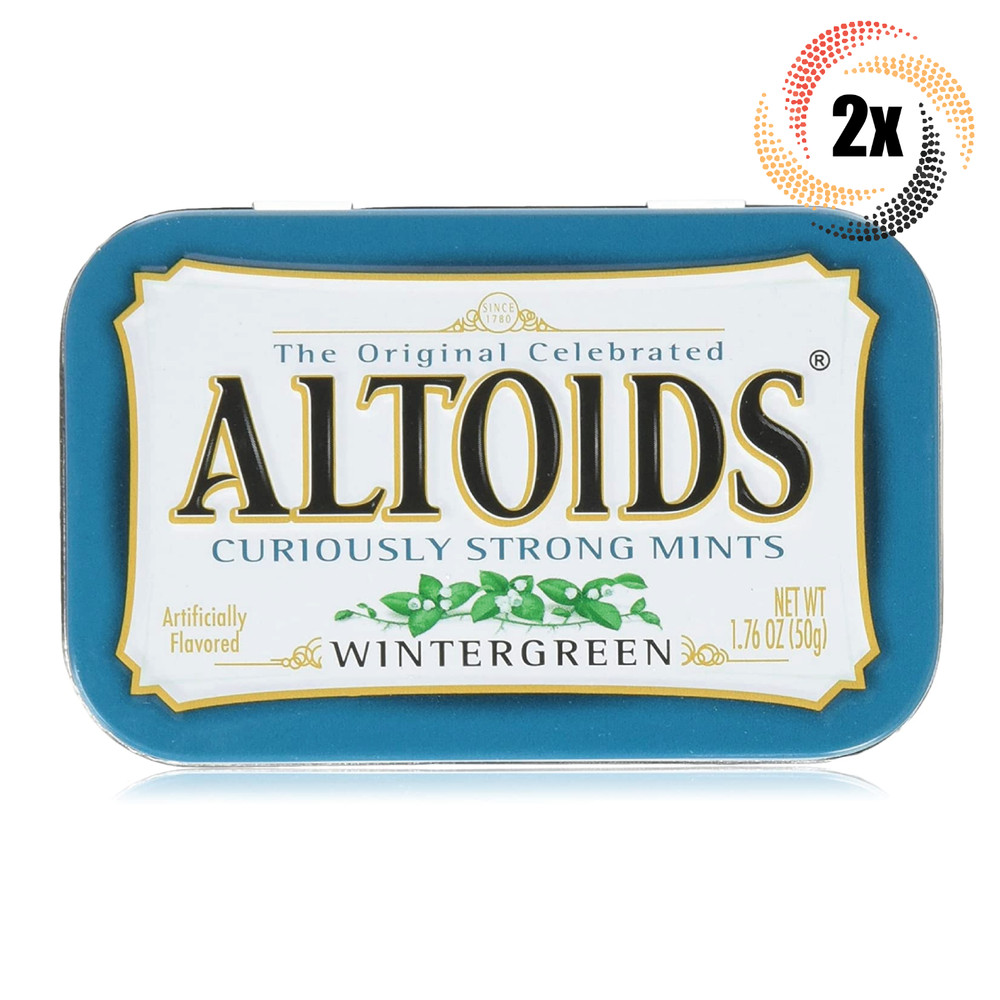 Altoids Tin Wintergreen