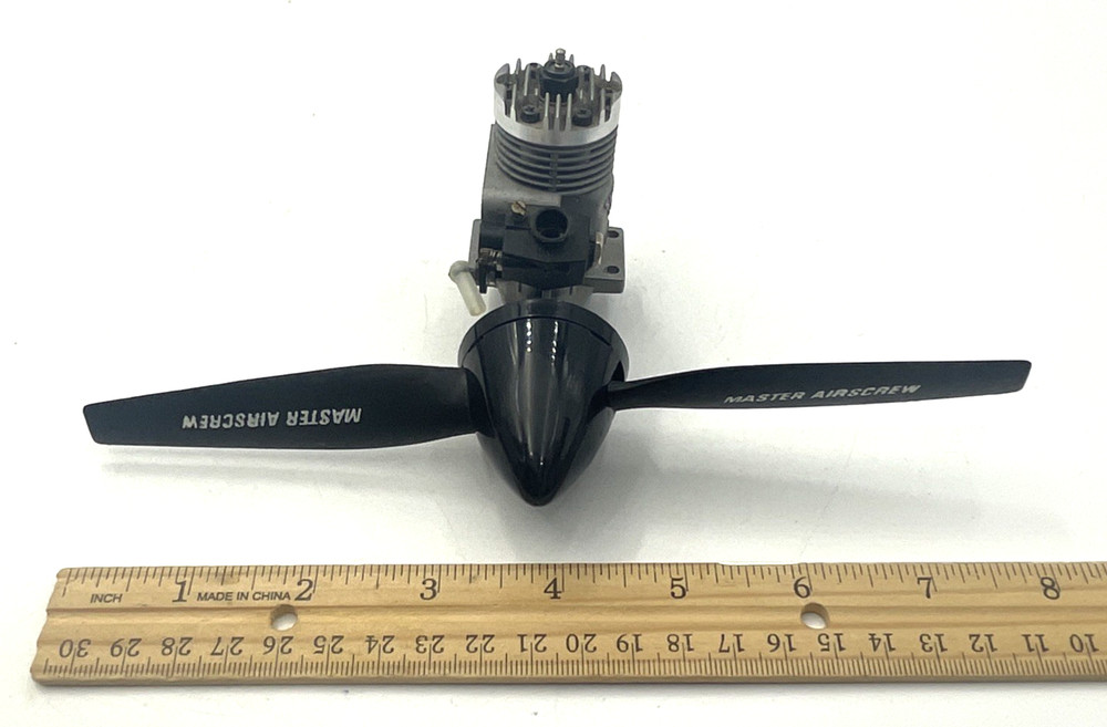 Thunder Tiger 15 Model Airplane Engine Motor Vintage