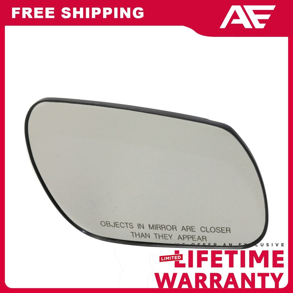 Mirror Glass Passenger Side For 2004-2009 Mazda 3 6