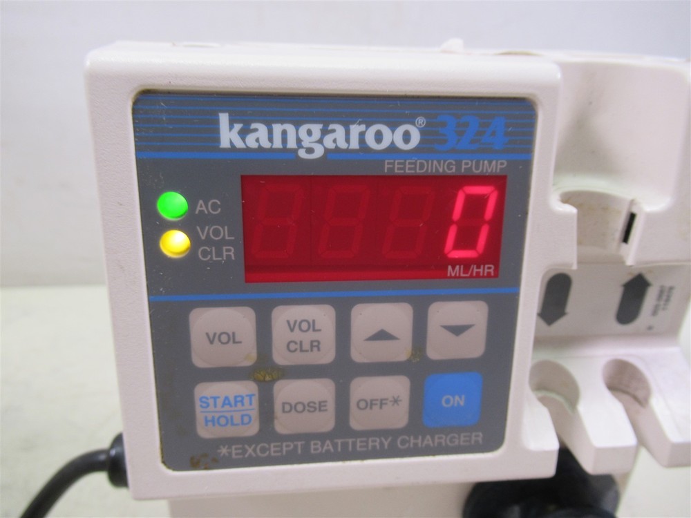 Tyco Kangaroo 324 Feeding Pump Portable Unit