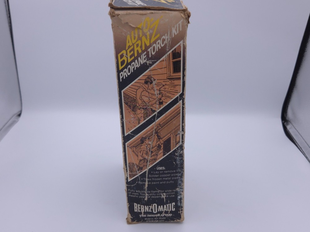 Auto-Bernz gas torch AB-2000 ~ working condition