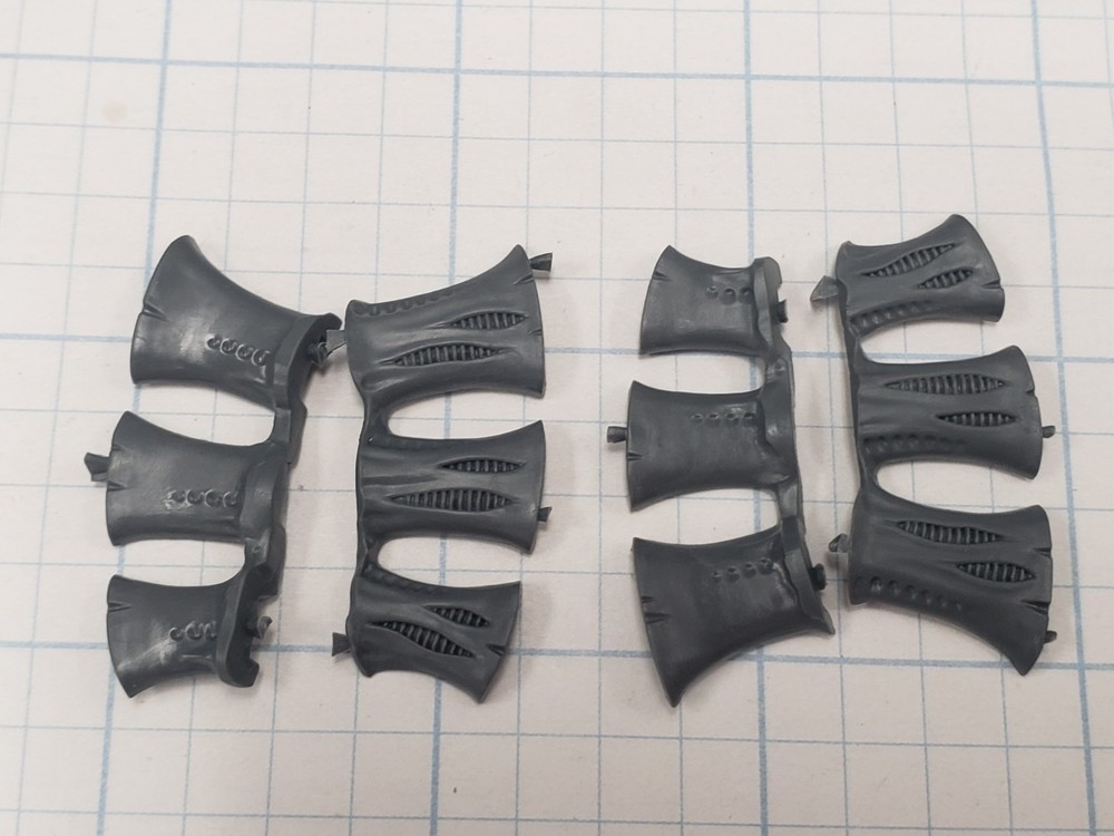 Warhammer 40k Tyranid Bits Haruspex Exocrine Carapace Pipes #08