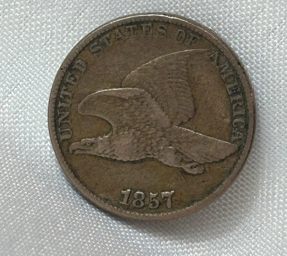 1857 Flying Eagle Cent