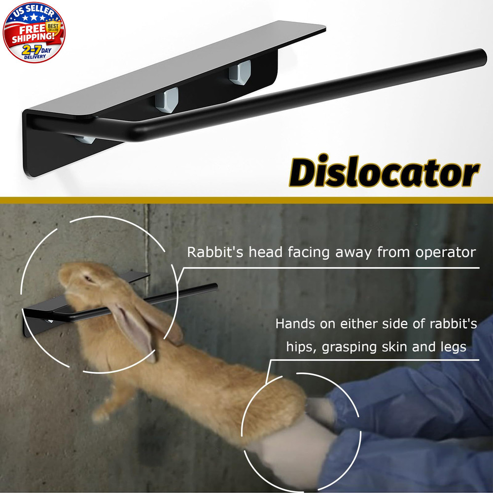 Hopper Popper Rabbit Dispatcher, Humane Rabbit Dispatching Dislocator