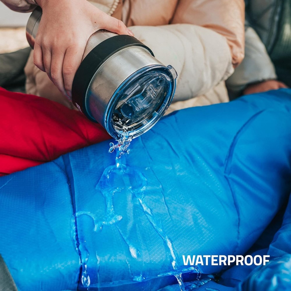 Versatile Rectangular Sleeping Bag – Lightweight Camping Essentials for All Ages