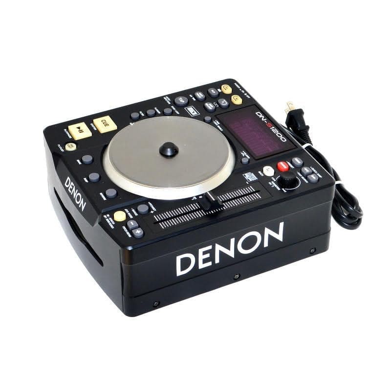 DENON DN-S1200 DJ Multi Player Digital Turntable Controller CD USB DNS1200 Japan