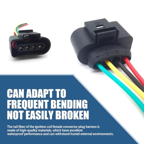 DJ7045A-3.5-21 Throttle Position Sensor Connector, Low Frequency Plastic Wire