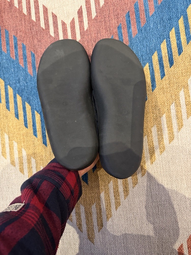Greys Men's Slipper Black Size 9