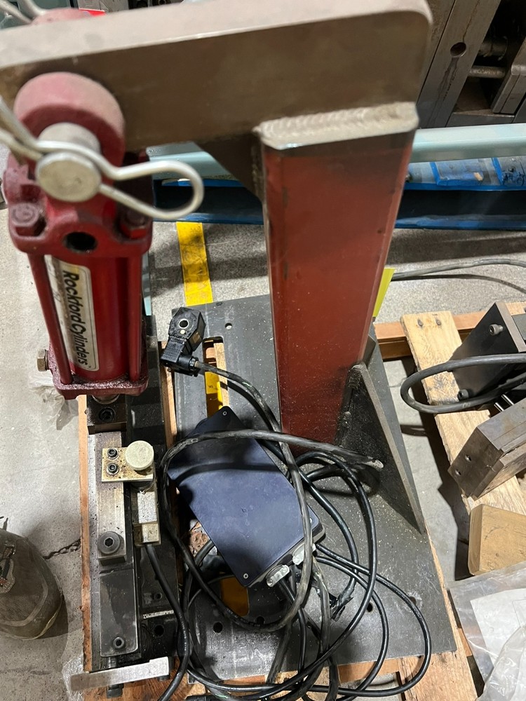Custom Hydraulic Punch Press