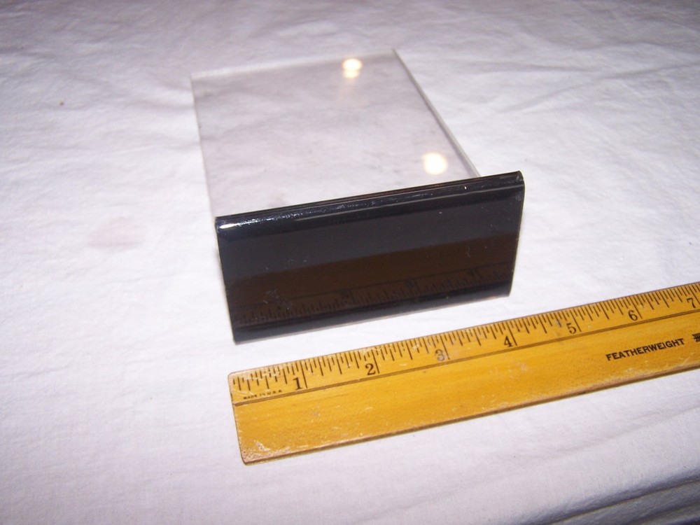 DISCOVER Card NETWORK Table / Booth Menu Holder Sign
