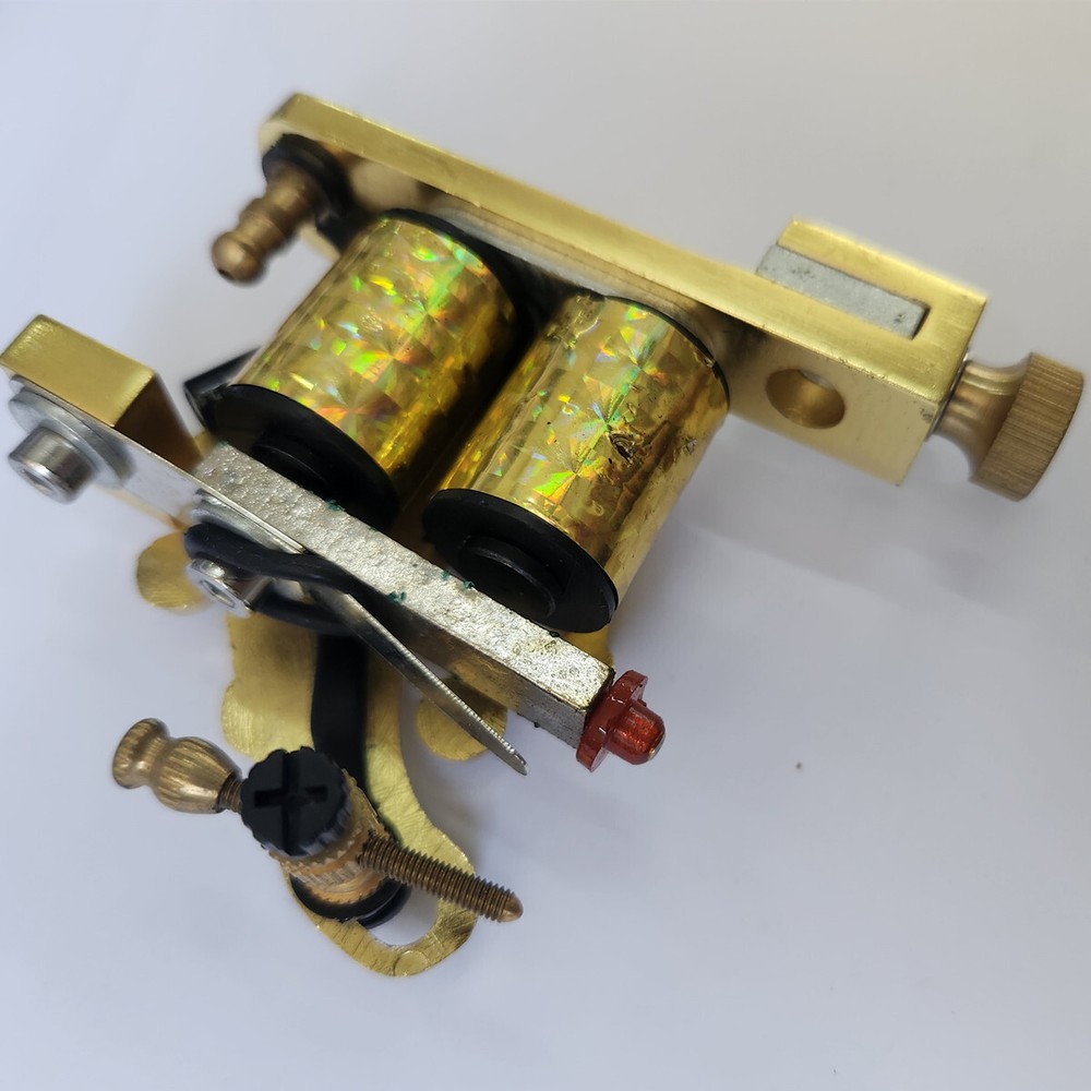 Surprise Box- 10pcs Mixed Tattoo Coil Machine Iron Frame 10 Wrap Coils Machine