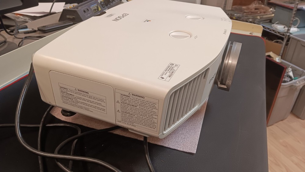 Epson PowerLite 4200W Multimedia LCD Projector H348A