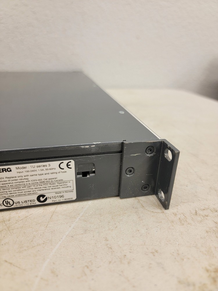 Tandberg TT1260 Professional Receiver & Decoder - Model 1U Series 3