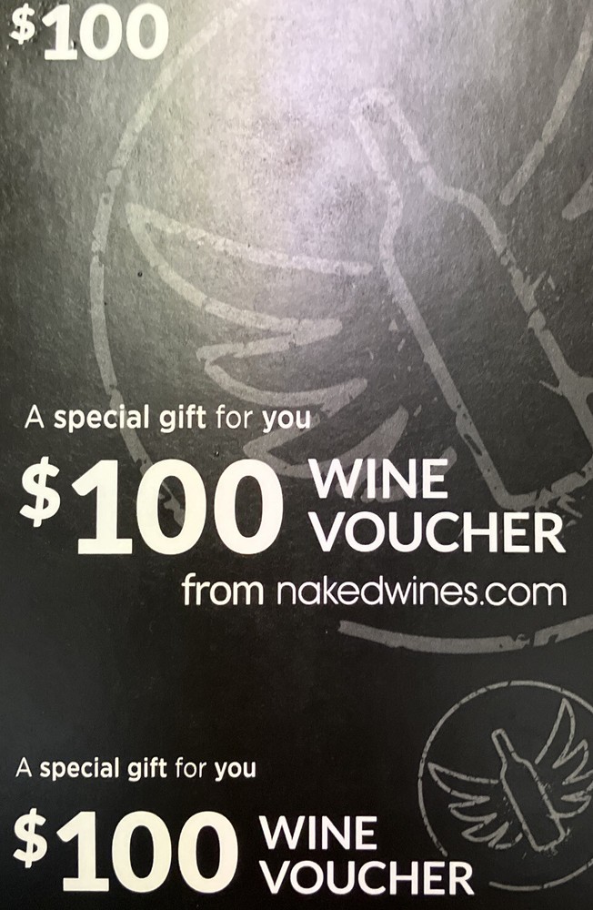 Nakedwine Gift Card