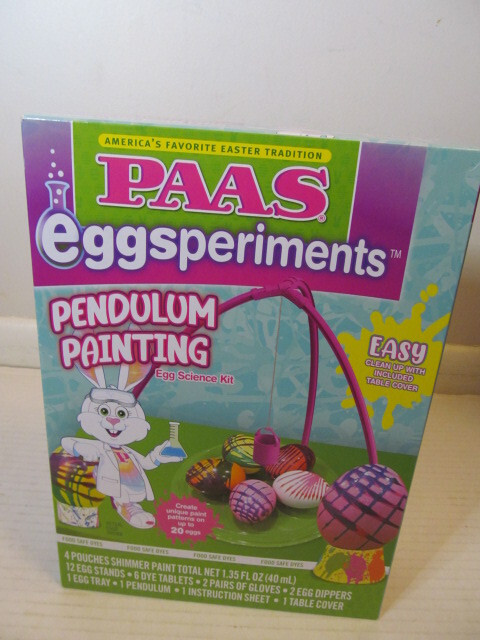 Paas Eggsperiments Pendulum Painting Egg Science Kit