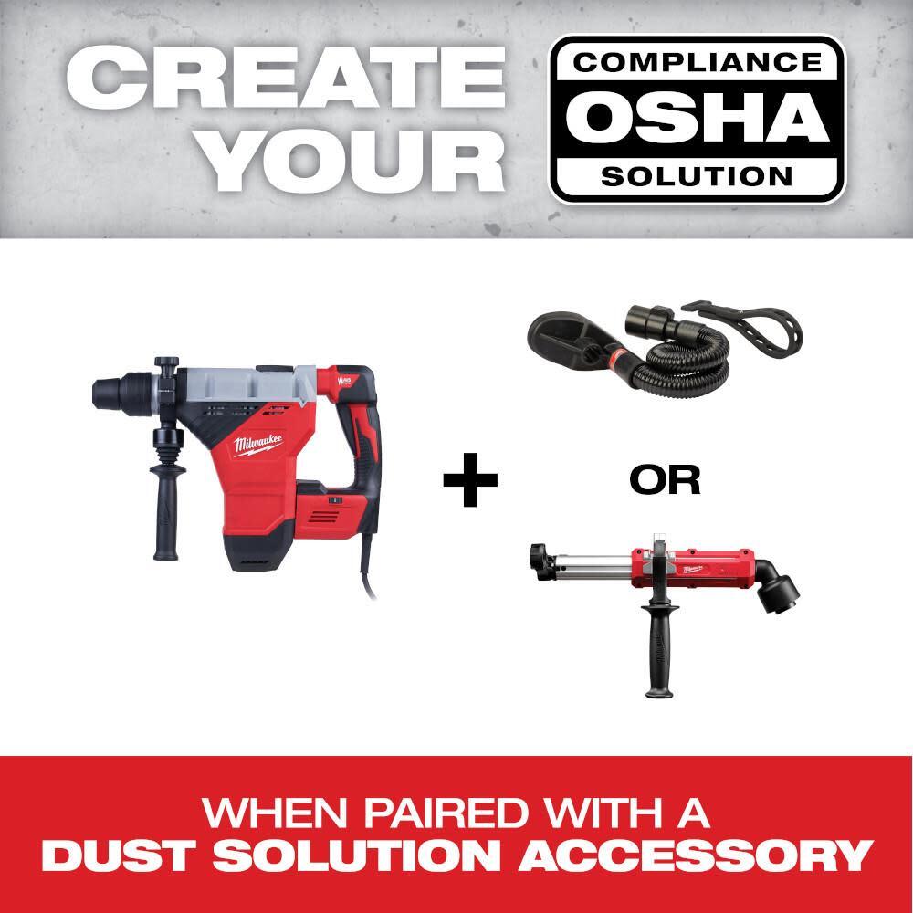 Milwaukee 1In. D-Handle Sds Plus Rotary Hammer Kit