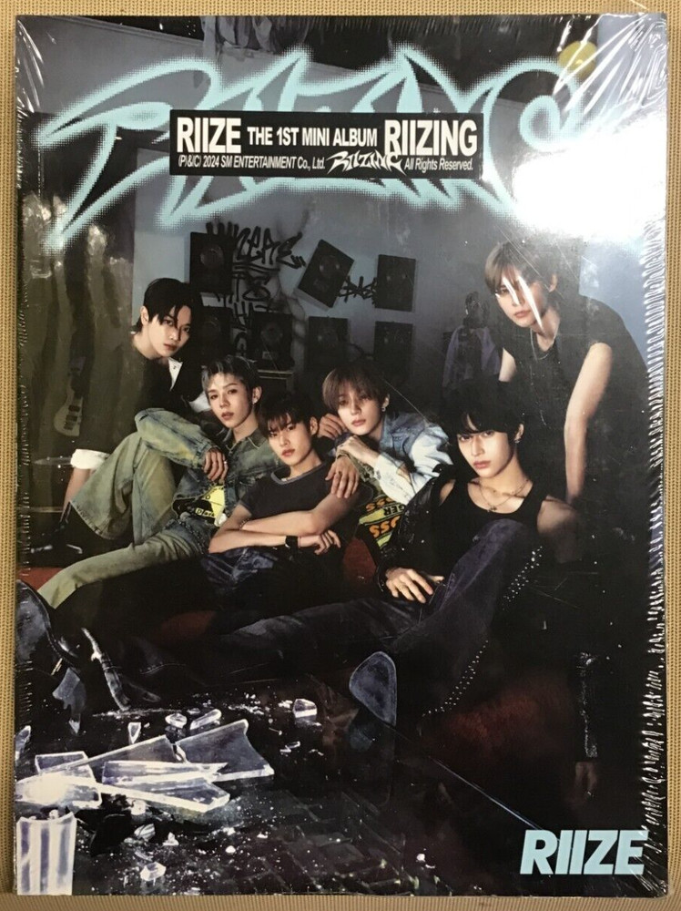 Riize - Riizing The 1st Mini Album [2024, CD] NEW 💿