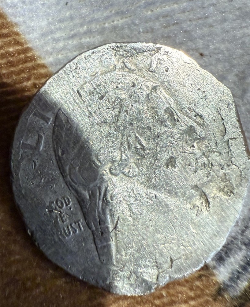 ERROR 2022 P Wilma MankillerQuarter In Cod We Trust Error Cherokee Indian