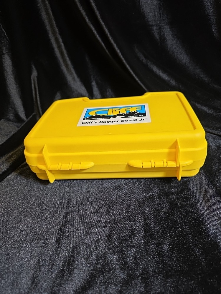 Cliff Outdoors Bugger Beast Jr. Fly Box Loaded With Bugs