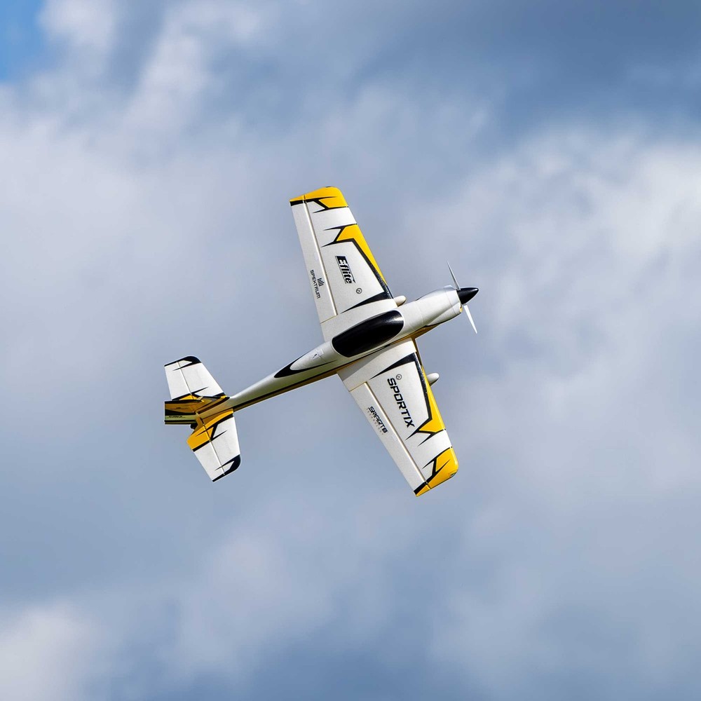 E-flite Sportix 1.1m BNF Basic with AS3X & SAFE EFL10750