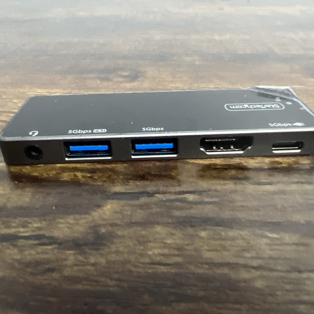 Used Star Tech USB C Multiport Adapter (dkt30ichpd)
