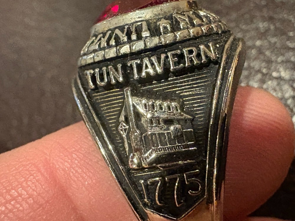 US Marines Corps Ring Size 9.5