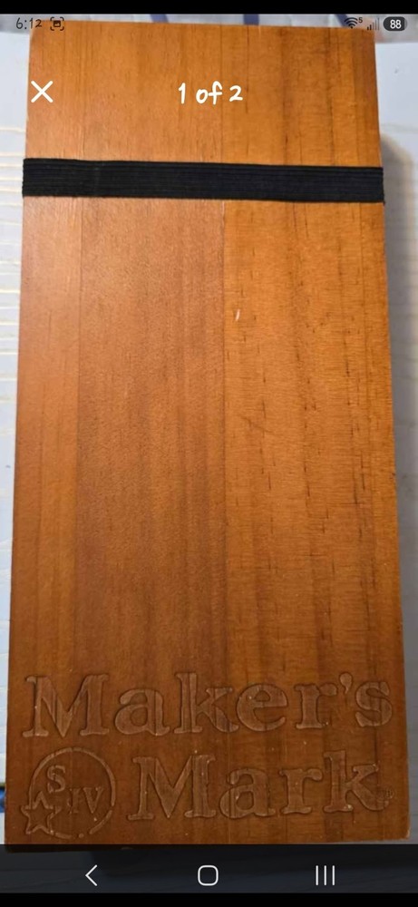 Makers Mark Tablet