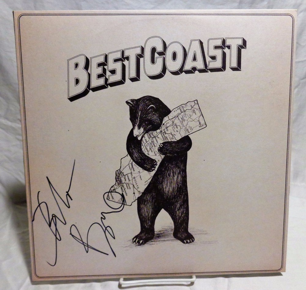 Best Coast Signed Autographed Album