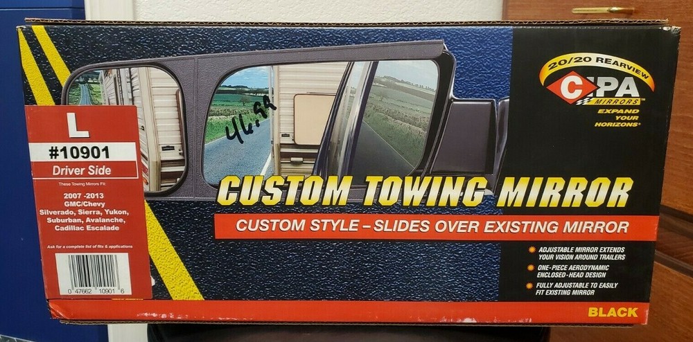 Towing Mirror-WT CIPA-USA 10901 Driver Side