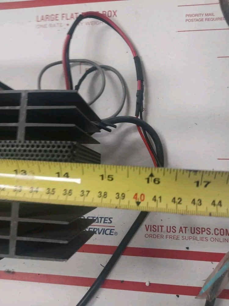 Johnson Viking DC Regulated Power Supply 13.8VDC Tested work PM