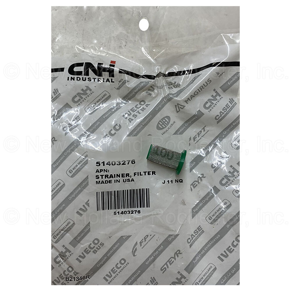 New Holland Strainer Filter Part # 51403276