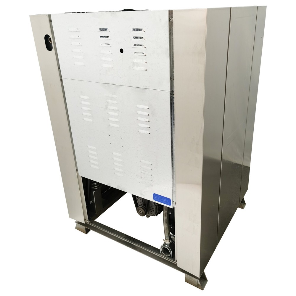 44LBS Industrial washing machine Automatic Washing+Dehydration+Drying 220V 3Ph