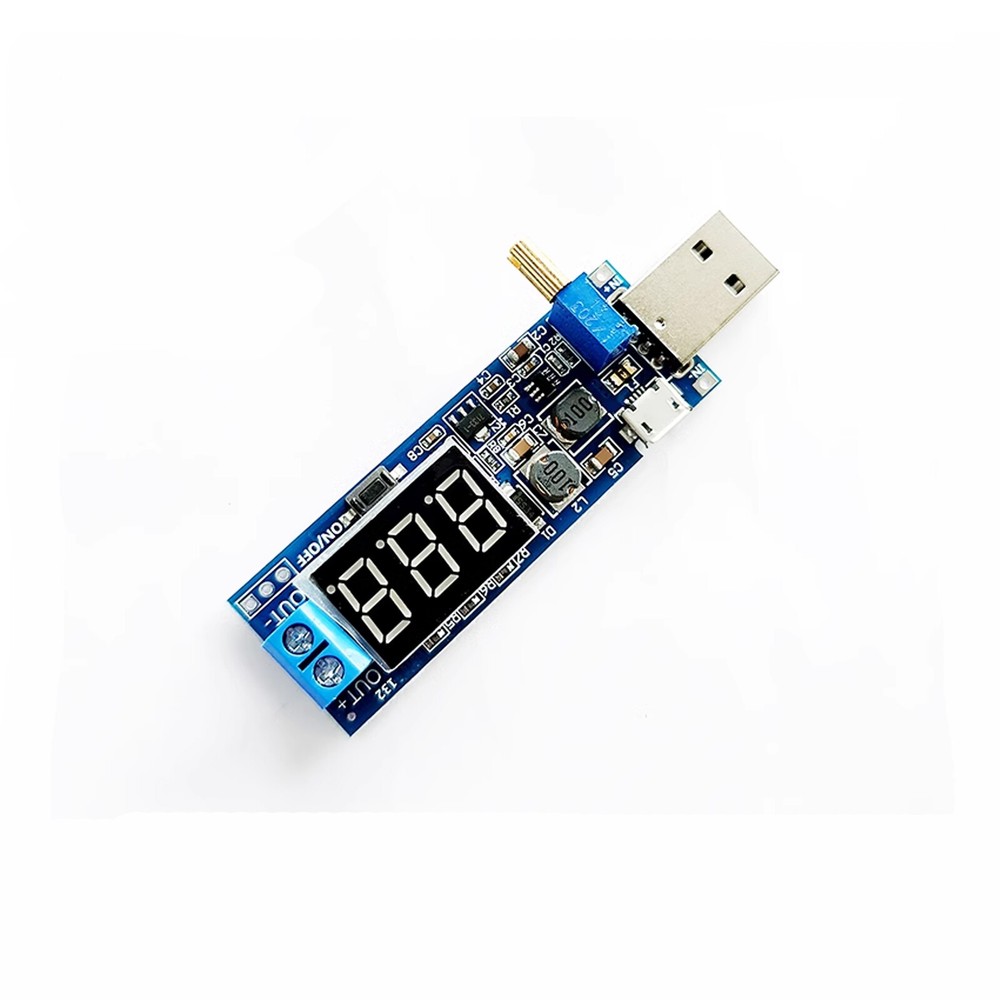 DC-DC USB Boost Power Supply Regulator Module 5V to 3.3V/9V/12V/24V