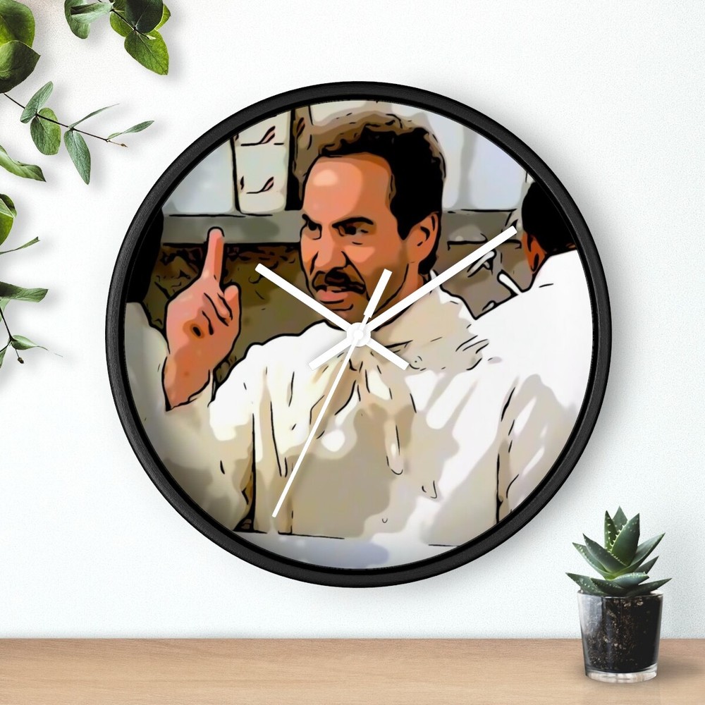 Wall clock Seinfeld No Soup For you!