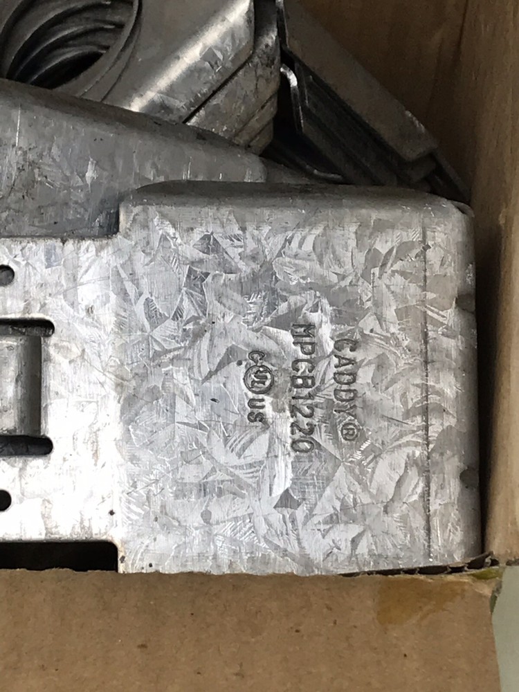 Quantity : 25 CADDY Box Eliminator Conduit Support (MPCB1220)