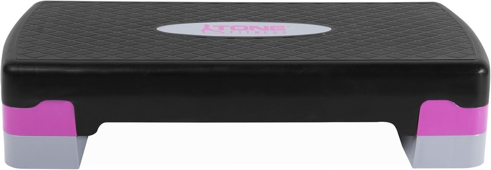 Tone Fitness Compact Aerobic Step Platform Exercise Step