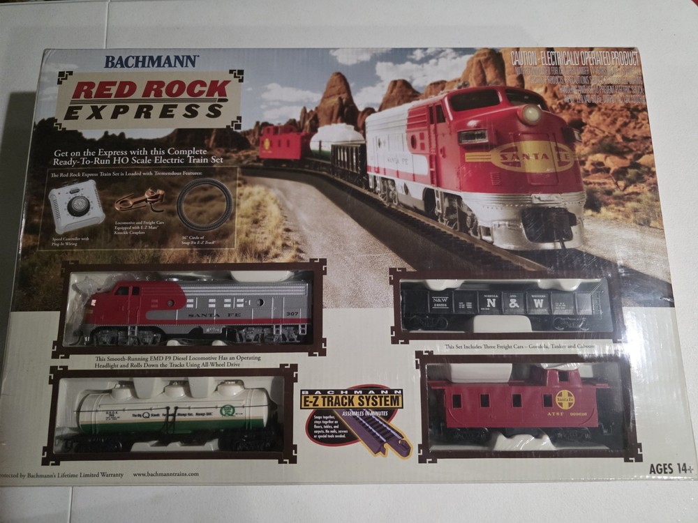Bachmann Red Rock Express HO Scale Train Set BAC00678 (Sealed)