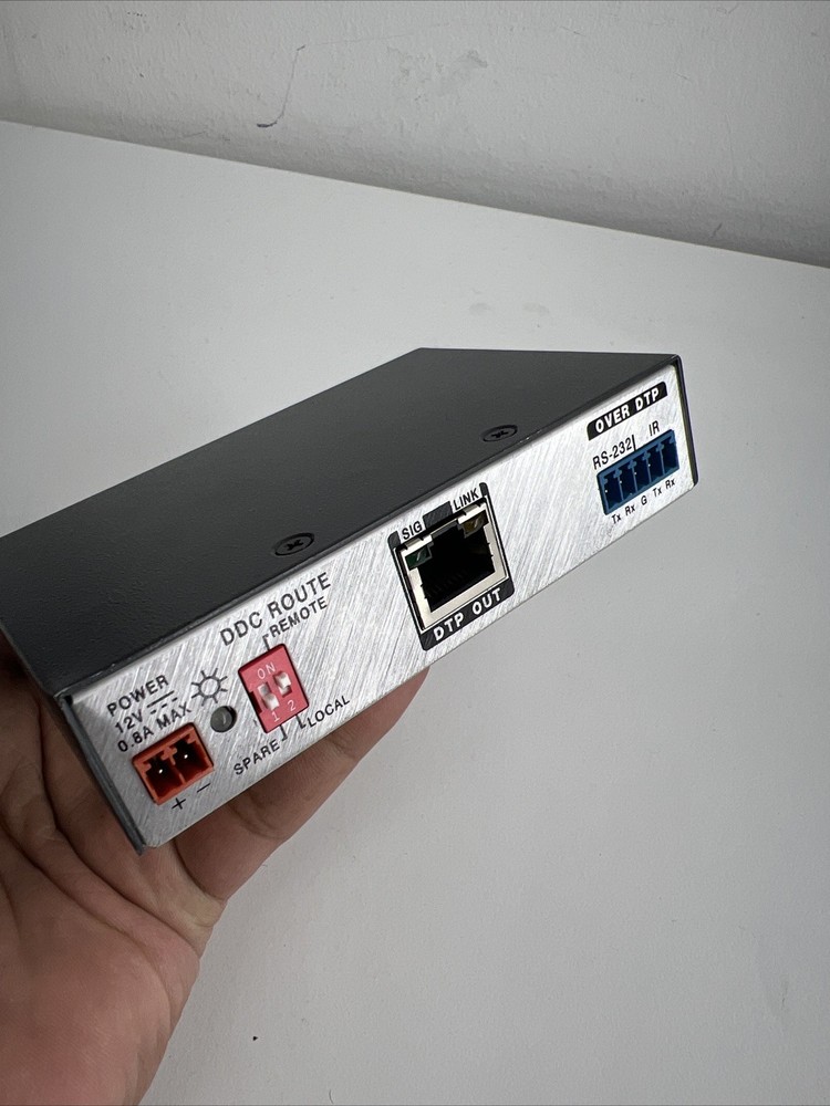Extron DTP DVI 230 TX Twisted Pair Extender UNIT ONLY