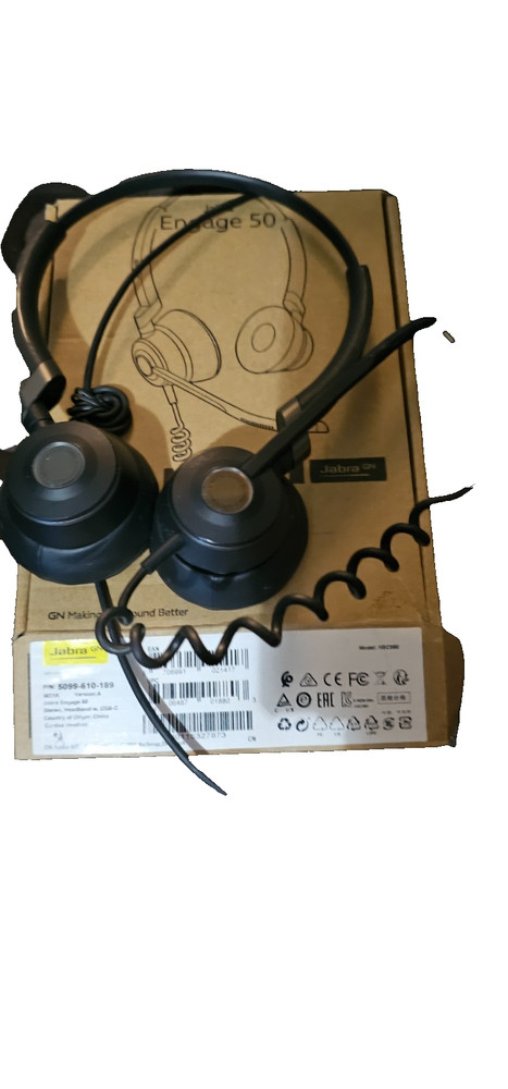 Jabra Engage 50 Wired Headset