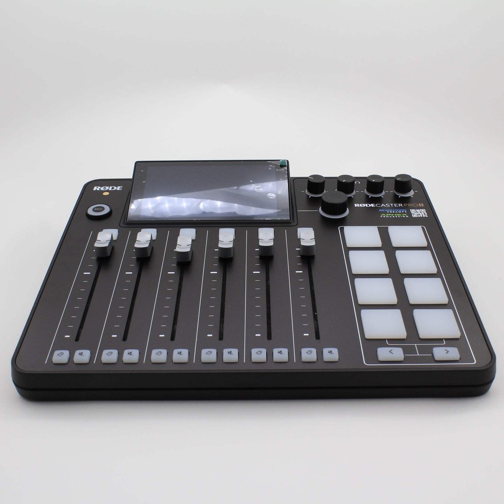 * OPEN BOX EXCELLENT * RODE RODECaster Pro II Integrated Audio Production Studio