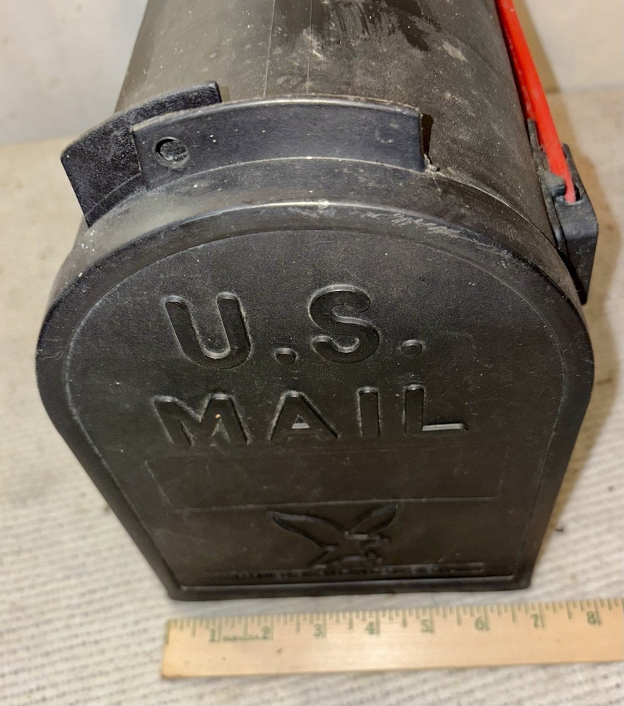 SOUTHERN GEMINI PLASTIC RURAL STANDARD SIZE MAILBOX